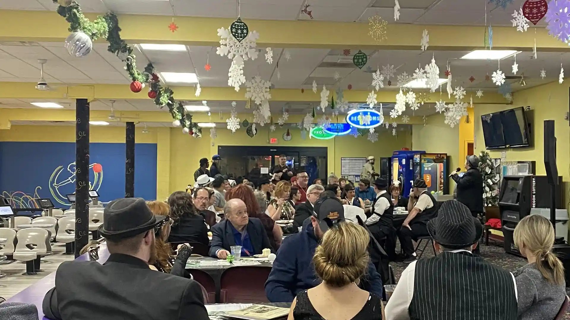 Company Holiday Party Venue